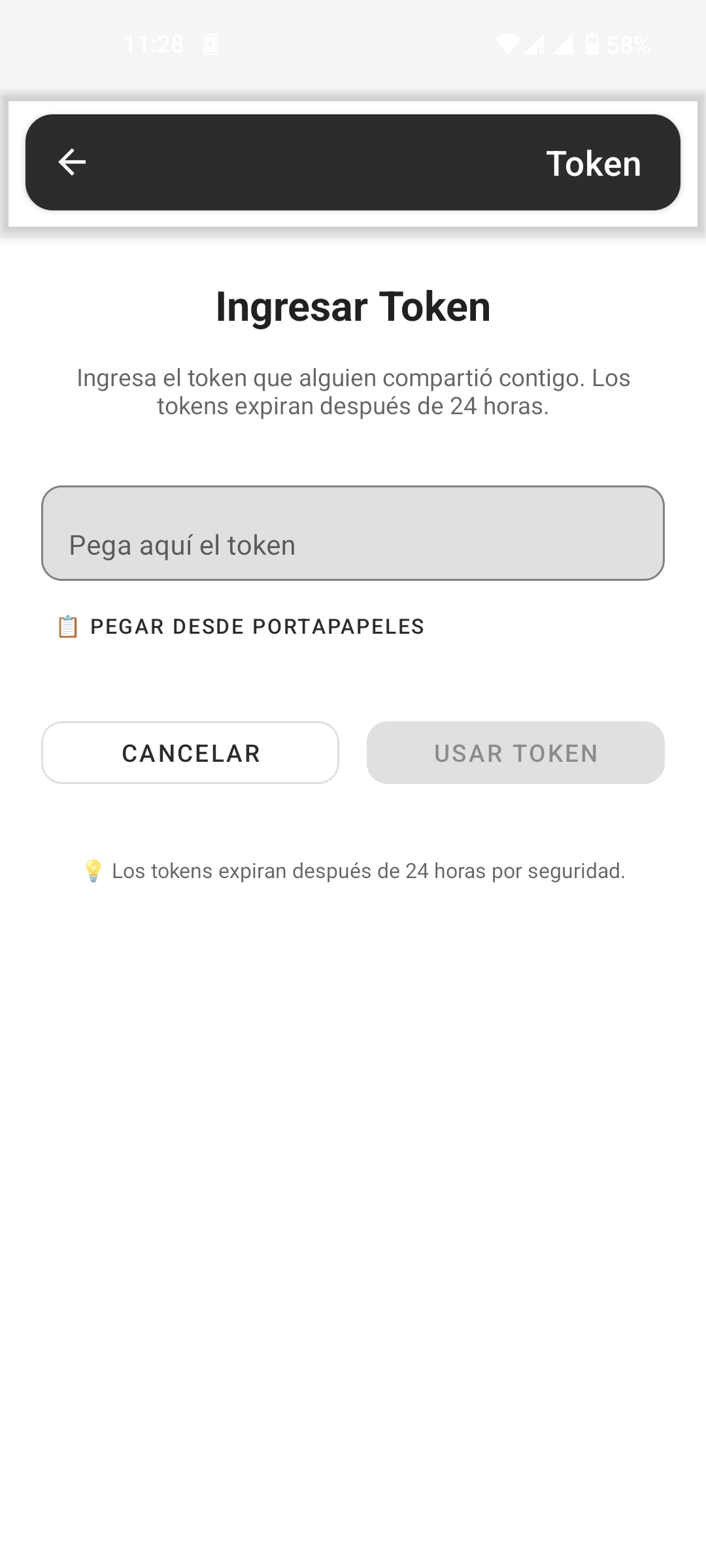 SafeApp Screenshot
